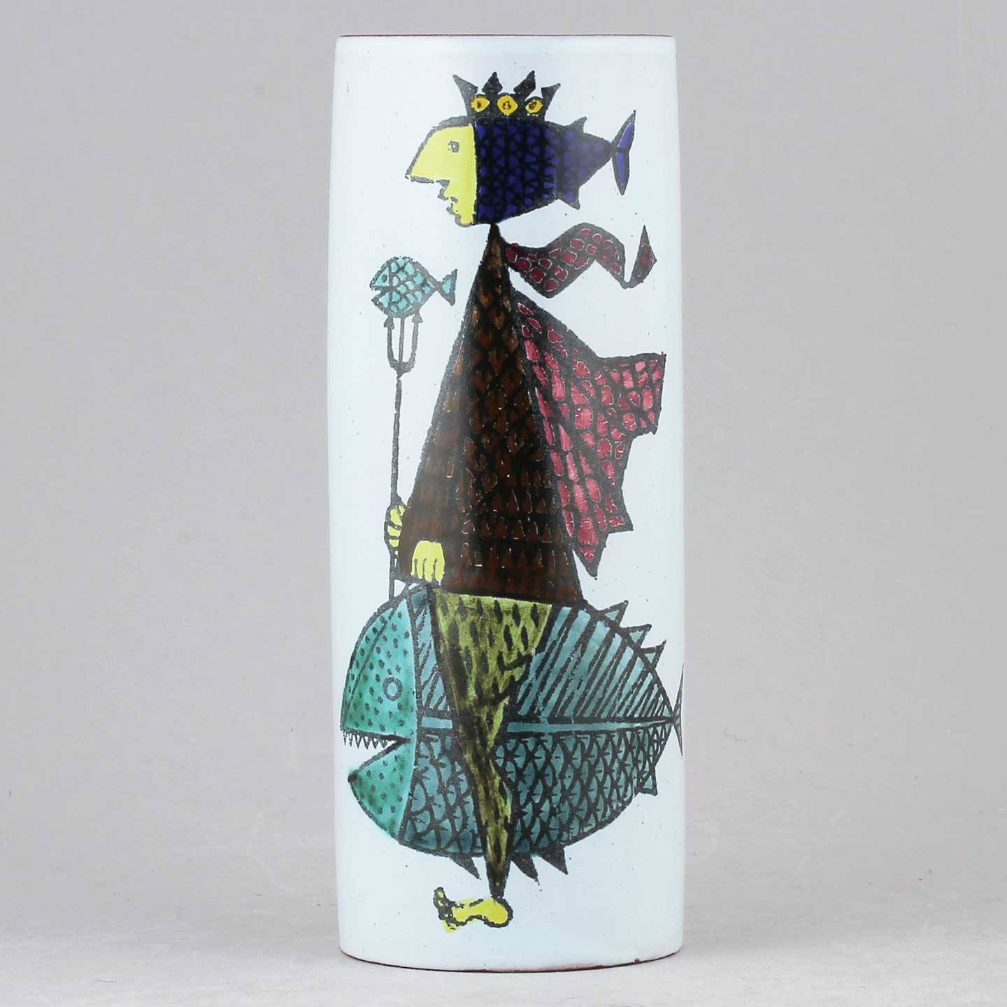 Stig Lindberg Gustavsberg Azur Vase Sweden 1958